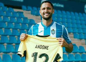 A semnat Florin Andone: incredibil unde a ajuns să joace la 31 de ani!