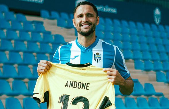 A semnat Florin Andone: incredibil unde a ajuns să joace la 31 de ani!