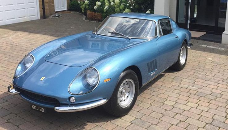 Locul 8: John Terry - Ferrari 275 GTB