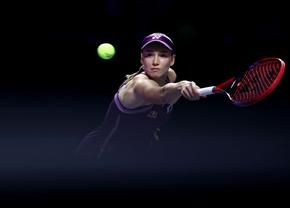 Elena Rybakina, ce evoluție la WTA Finals în fața dublei finaliste de Grand Slam din 2025! » Victorie în mai puțin de o oră