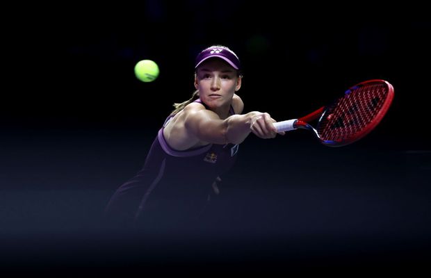 Elena Rybakina, ce evoluție la WTA Finals în fața dublei finaliste de Grand Slam din 2025! » Victorie în mai puțin de o oră