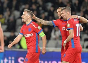 Precum un atacant! Gol de kinogramă marcat de Olaru în U Cluj - FCSB