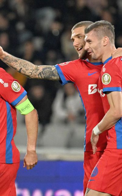 Gol superb al lui Olaru cu U Cluj