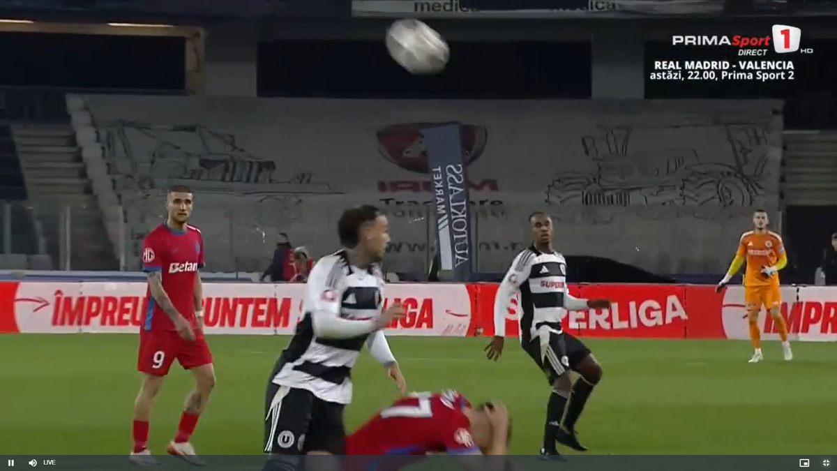 Eliminare Murgia în U Cluj - FCSB