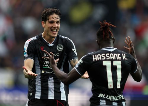 Udinese i-a provocat Atalantei primul eșec stagional în Serie A (1-0) // FOTO: Getty Images