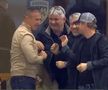 Daniel Pancu, felicitat după golul de 1-0 marcat de CFR Cluj cu Dinamo