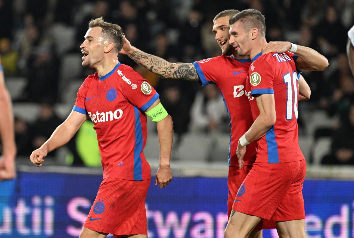 U Cluj - FCSB 0-2 » Șase, vine campioana! Roș-albaștrii s-au distrat în Ardeal, într-o seară de colecție pentru Darius Olaru!