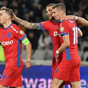 Universitatea Cluj - FCSB / Sursă foto: sportpictures.eu