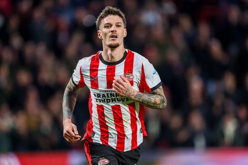 Dennis Man a reușit un gol și un assist în PSV - Fortuna Sittard 5-2/ foto Imago Images