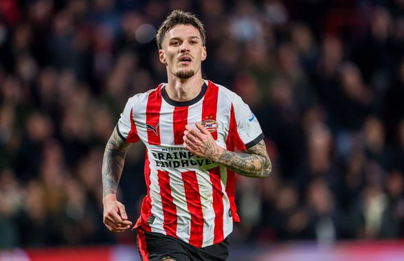 Un dublu campion al Olandei e impresionat de Dennis Man: „Nu mulți jucători fac asta”