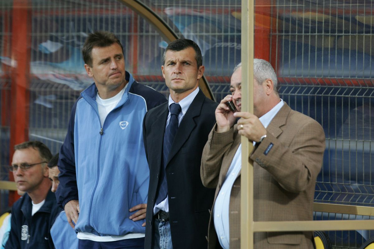 Ioan Horoba - imagini din carieră // foto: Arhiva GSP