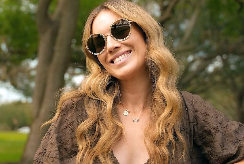 Danielle Collins. Foto: Instagram