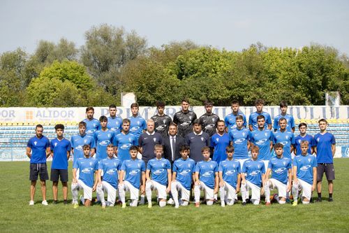 Unirea Dej. FOTO: Facebook @FC Unirea Dej oficial