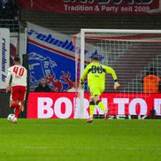 Gafa lui Alexander Nubel din Leipzig - Stuttgart. FOTO: Imago Images