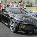 Bugatti La Voiture Noire, mașina lui Cristiano Ronaldo, a treia cea mai scumpă din lume