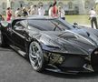 Bugatti La Voiture Noire, mașina lui Cristiano Ronaldo, a treia cea mai scumpă din lume