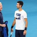 Boris Becker și Novak Djokovic / Foto: Getty Images