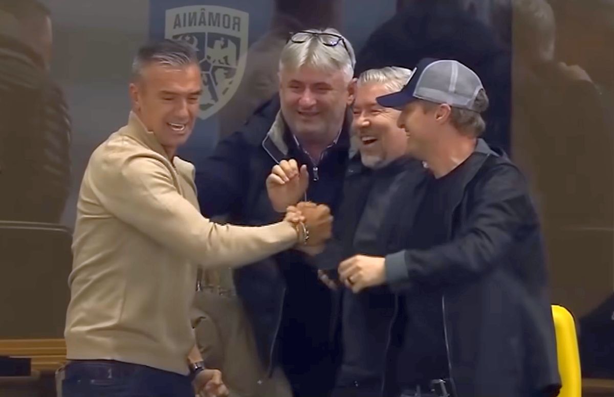 Uimiți de secvențele cu Daniel Pancu pe Arena Națională: „Incredibil!” / „Chiar urât”