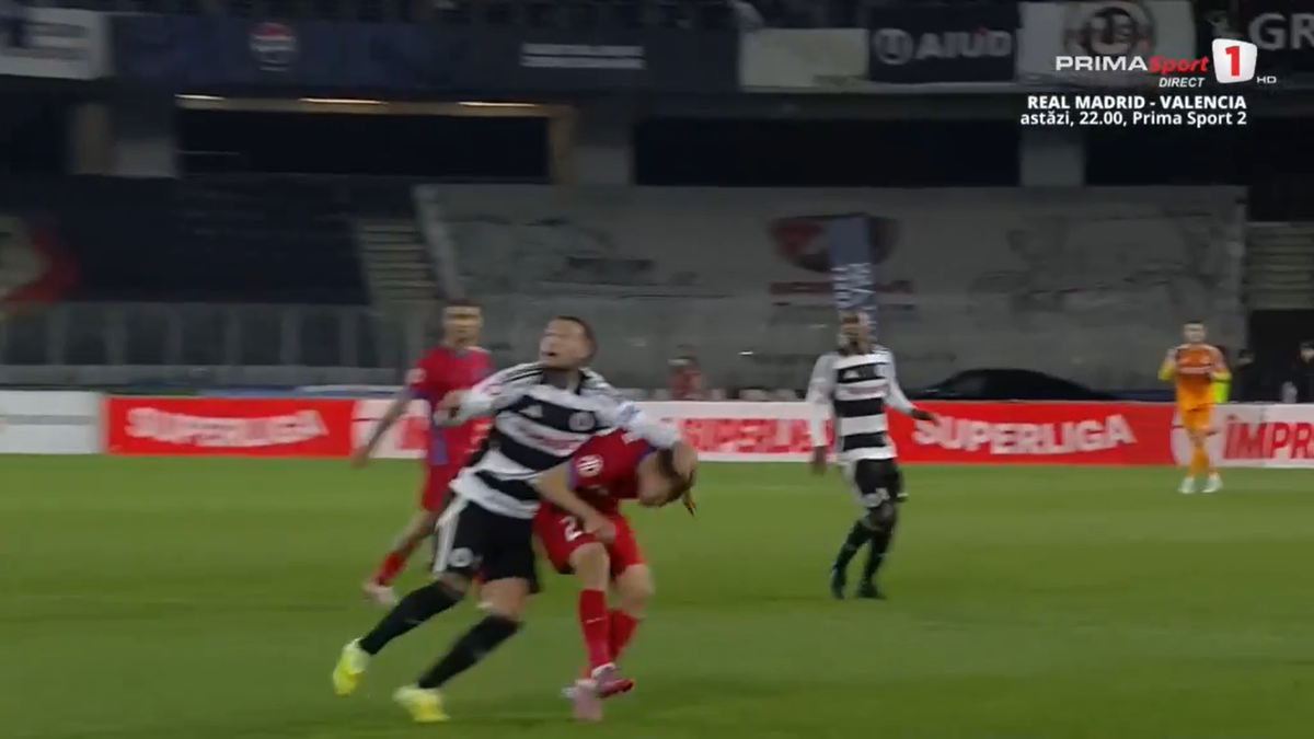 Eliminare Murgia în U Cluj - FCSB