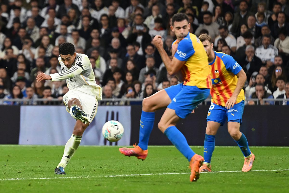 Real Madrid - Valencia 4-0 » Mbappe și două eurogoluri o desprind pe Real Madrid în fruntea La Liga