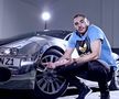 Locul 9: Karim Benzema - Bugatti Veyron Pur Sang
