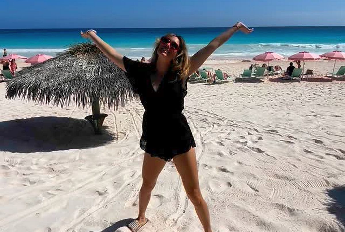 Danielle Collins. Foto: Instagram