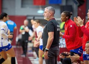 Buducnost - Gloria Bistrița, meci important în Liga Campionilor » Carlos Viver: „Un duel foarte intens”