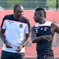 Mario Balotelli și Patrick Vieira. Foto: Imago