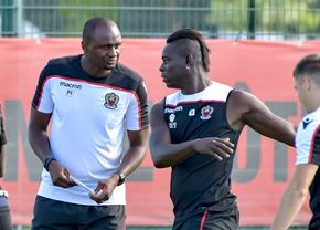 Mario Balotelli iese la atac, după ce Vieira a fost demis de Dan Șucu: „Dumnezeu vede tot”