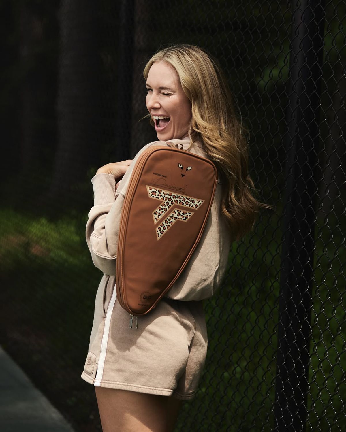 Danielle Collins. Foto: Instagram