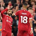 Liverpool câștigă din nou în Premier League! Salah și Gravenberch au adus victoria „cormoranilor” în meciul cu Aston Villa (2-0) // FOTO: Imago Images