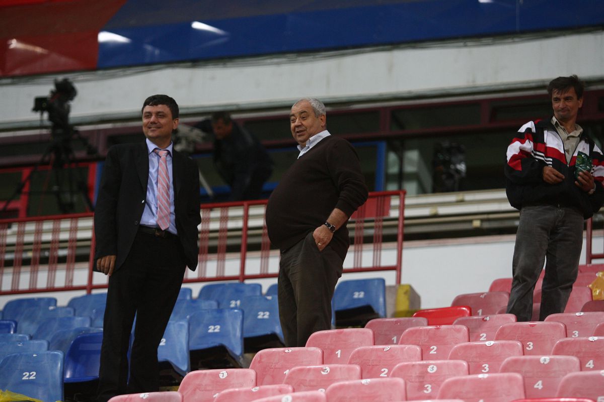 Ioan Horoba - imagini din carieră // foto: Arhiva GSP