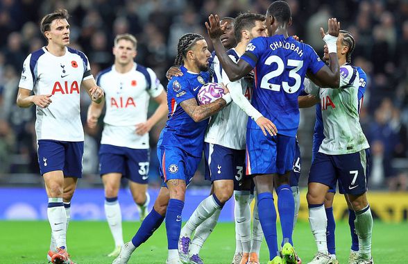 Tottenham, aproape ZERO! Așa ceva nu se mai întâmplase niciodată