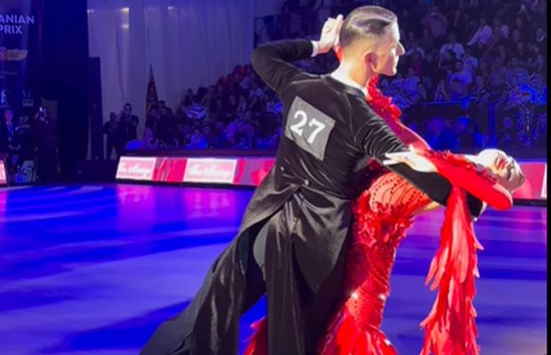 Rareș Cojoc - Andreea Matei, campioni mondiali la dans, categoria Standard