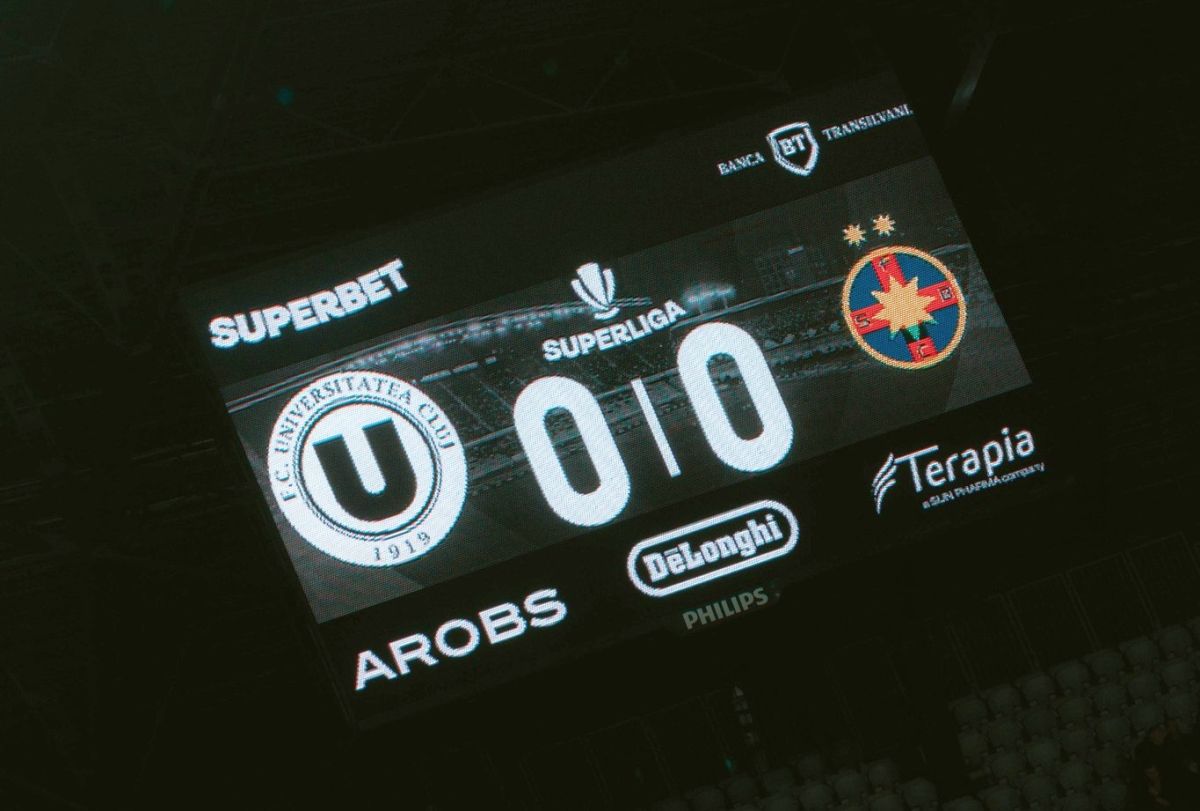 U Cluj - FCSB 0-2 » Șase, vine campioana! Roș-albaștrii s-au distrat în Ardeal, într-o seară de colecție pentru Darius Olaru!