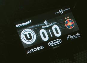U Cluj - FCSB, care pe care pentru play-off-ul Superligii » Ne pregătim de start în derby-ul zilei