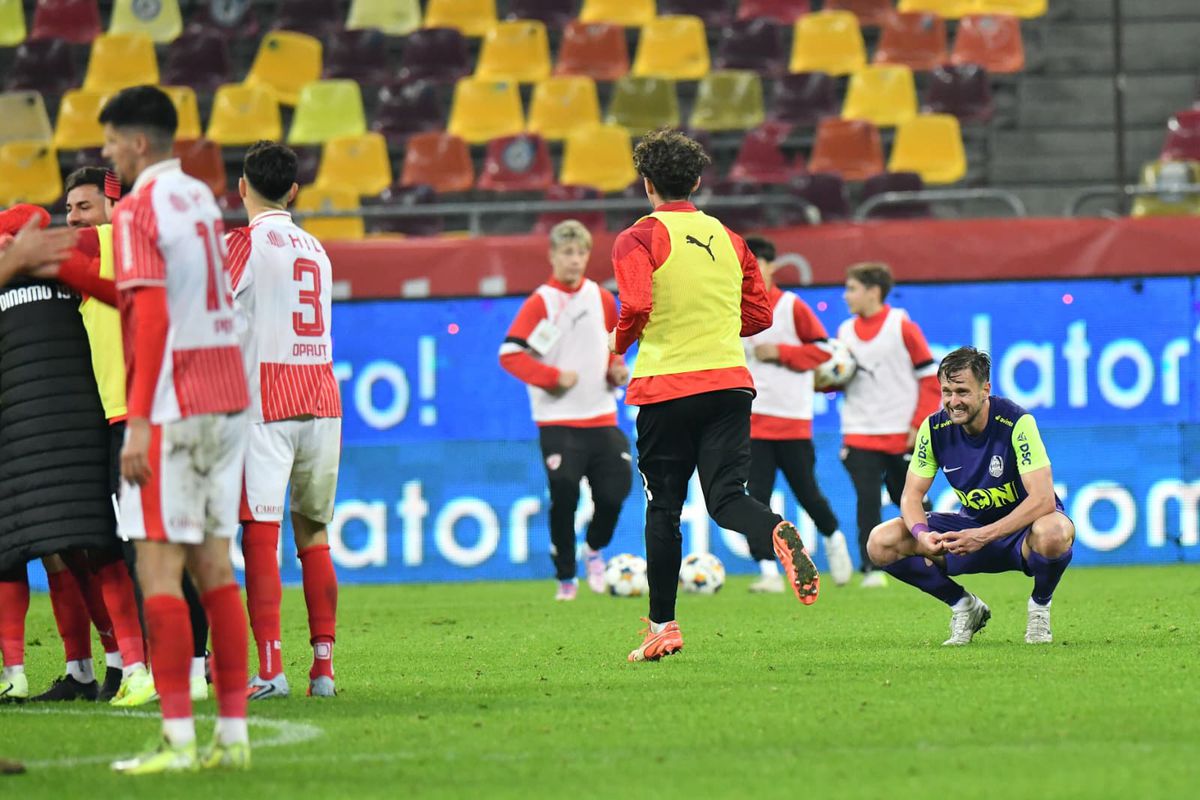 Prețul plătit » Zeljko Kopic a oferit imaginile serii, în nebunia de la Dinamo- CFR Cluj