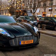 Locul 10. Aston Martin One-77, mașina lui Eto'o