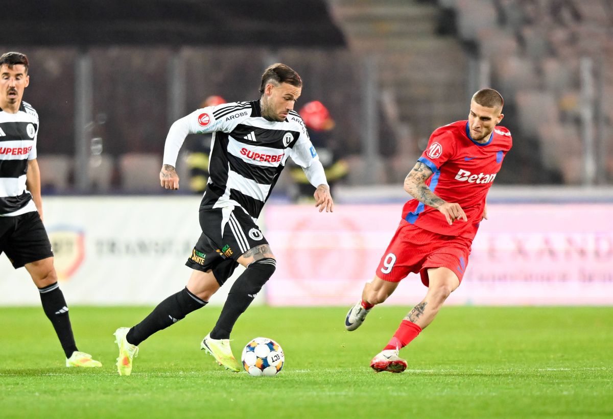 U Cluj - FCSB 0-2 » Șase, vine campioana! Roș-albaștrii s-au distrat în Ardeal, într-o seară de colecție pentru Darius Olaru!