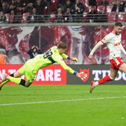 Gafa lui Alexander Nubel din Leipzig - Stuttgart. FOTO: Imago Images