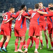 Universitatea Cluj - FCSB / Sursă foto: Imago Images