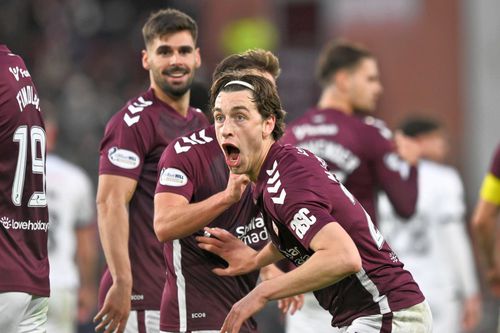 Hearts, minunea din Scoția! Ar putea întrerupe hegemonia lui Celtic și Rangers după 40 de ani. FOTO: Imago Images