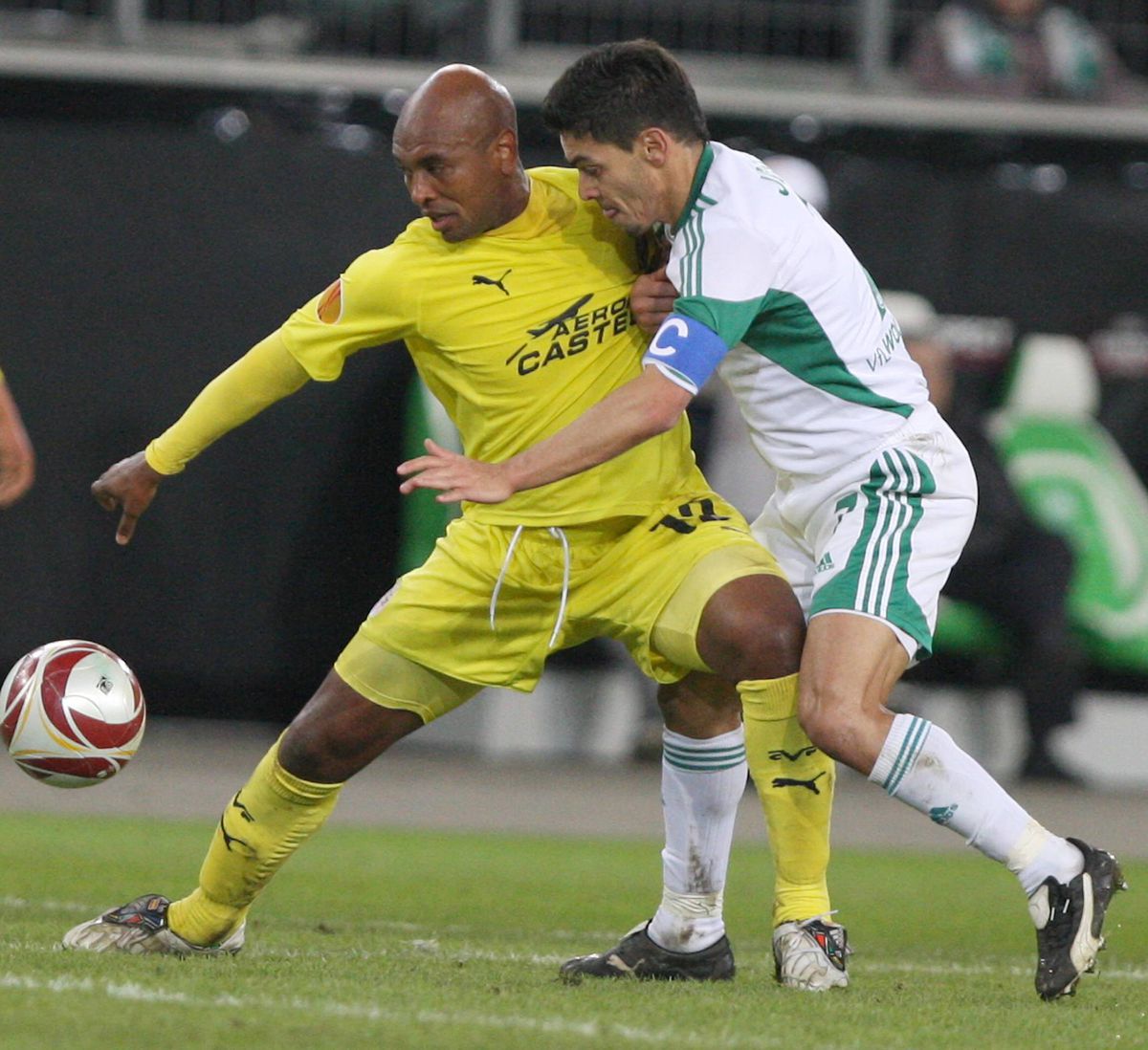 Marcos Senna - imagini din carieră // foto: Imago