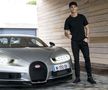 Locul 5: Cristiano Ronaldo - Bugatti Chiron