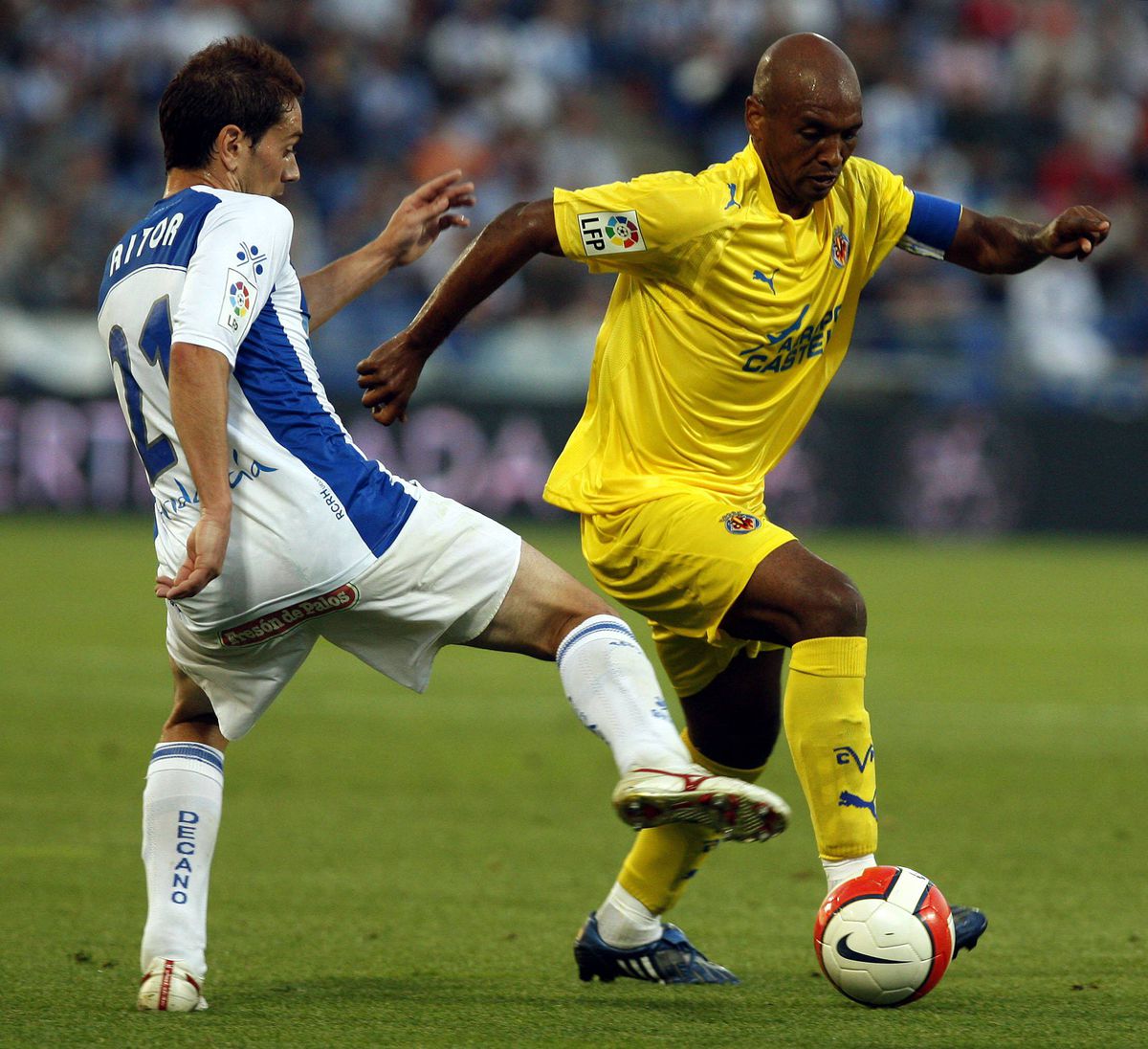 „Cred că Rațiu este al nostru” » Villarreal și-a lansat academie la Sibiu, iar GSP a discutat cu un campion european, coleg cu Xavi și Iniesta: „Țin minte meciul cu ninsoare, cu Steaua”