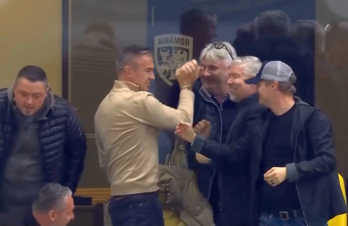 Daniel Pancu, la pământ după Dinamo - CFR Cluj 2-1