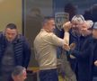 Daniel Pancu, felicitat după golul de 1-0 marcat de CFR Cluj cu Dinamo