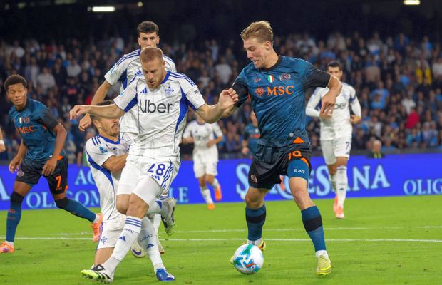 Napoli, pas greșit în Serie A » La câte puncte se poate apropia Interul lui Chivu