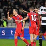 Universitatea Cluj - FCSB / Sursă foto: sportpictures.eu