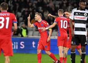 U Cluj - FCSB 0-2 » Șase, vine campioana! Roș-albaștrii s-au distrat în Ardeal, într-o seară de colecție pentru Darius Olaru!